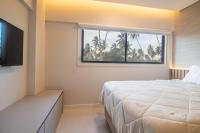 Apto 03 Quartos Pé na Areia com Piscina Privativa - B&B Araçã