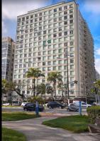 Studio com ar condicionado em frente a praia de Santos! - B&B Santos