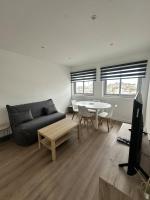 Beachfront Apartment - Ferienwohnung Berck