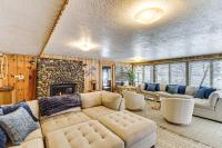 Ice Fishing On-Site! Brainerd Cabin on Rice Lake - B&B Brainerd