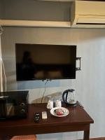 Kamer met Queensize Bed en Balkon