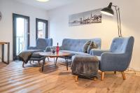 Speicherresidenz App 410 Hafenleuchten - Bed and Breakfast Barth