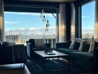 Modern and cozy mountain cabin - panoramic view! - B&B Torvetjørn