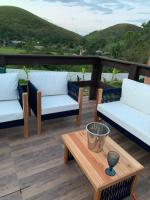 Casa Blanca - Casa na Serra com piscina , sauna e pesca - B&B Piraí