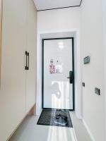 Apartment mit 1 Schlafzimmer, Balkon und Stadtblick