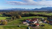 Holzfass Entspannung pur mit schönstem Bergblick 1 - Chambres d'hôtes Bad Aibling