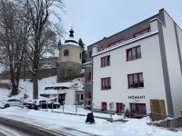 Riverside Luxury Apartments & Café - Exclusive holiday house with river view - B&B Železný Brod