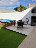 La casita de Aitor; campo y playa en el Médano - Chambres d'hôtes El Médano
