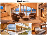 SportLodge GOLF SUITE - AlpenLuxus Collection - B&B Kleinboden