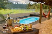 Morada das cachoeiras 10 minutos da Praia Guarda Do Embaú SC - Ferienwohnung Palhoça