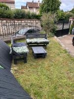 Studio - terrasse - 3 ou 4 personnes - Ferienwohnung Mantes-la-Jolie