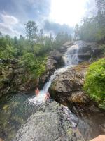 Grand and modern cabin - B&B Sogndal