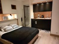 Studio rénové avec parking - Aix les Bains Hyper Centre - 10mn Lac du Bourget - Chambres d’hôtes Aix-les-Bains