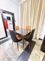 Stylish Luxe 2 Bedroom APT 2 - Maitama with Netflix, 247 Power & Wifi - B&B Abuja