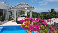 Villa Paradise, Pool and Sea View - B&B Chaweng