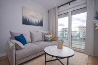 InPoint Modern Apartment Lema 17-Tauron Arena & Free Parking Self Check-in - Chambres d'hôtes Cracovie