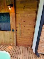 Chalé inteiro, SuÍte Luxo Kombucha Paraty - B&B Paraty