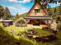 Józka Chata max 15 os sauna jacuzzi - B&B Porąbka