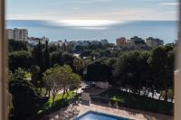 Increíble estudio boutique con vista al mar Mediterráneo - Ferienwohnung Benalmádena
