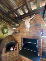 Suíte master - Hostel em Itupeva - Chambres d'hôtes Itupeva