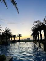 City View Apartment with Balcony& Pool, District 7 - Chambres d'hôtes Hô Chi Minh Ville