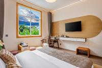 Tweepersoonskamer met Uitzicht op de Bergen