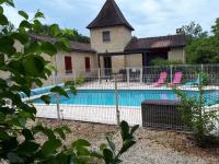 Villa LA FOUGASSE avec piscine - Ferienwohnung Castelnaud-la-Chapelle