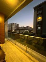 Deluxe Apartment mit 2 Schlafzimmern und Gartenblick