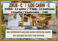Zruby Pod Chopkom - B&B Tále