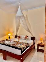 Camera Deluxe Matrimoniale/Doppia con Letti Singoli con Vista Giardino