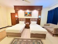 Grote Kamer met 2 Bedden