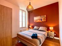 Guette Soleil - appartement calme 2 chambres - Proche Stade - Ferienwohnung Auxerre