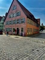 Modernes Design-Apartment in der Altstadt - Ferienwohnung Dinkelsbühl