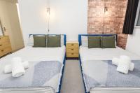 Stylish 2 Bedroom Flat in Birmingham City Centre, Sleeps 7, with Balcony and Free Wifi - B&B Birmingham