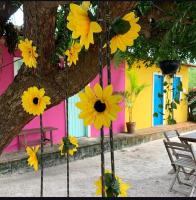 Villa Borogodó Barra Grande- Suíte amarela - Ferienwohnung Barra Grande