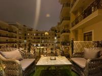 Deluxe Apartment mit 1 Schlafzimmer und Gartenblick