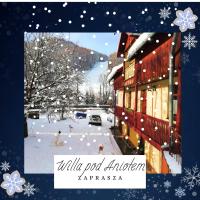 Willa pod Aniołem # apartament z widokowym tarasem - Bed and Breakfast Szczawnica