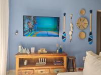 Apto novo pé na areia com piscina - Bed and Breakfast Praia Grande