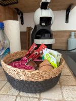 Appart chambre et salon - B&B Le Diamant