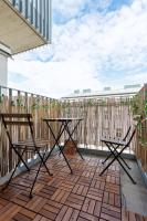 Luxury Modern Apartment with Balcony - Ferienwohnung Wien