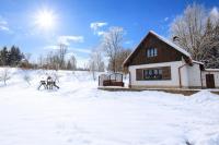 Domov na horách - Krkonoše - horký sud, pergola, dětské hřiště - celý dům - Chambres d’hôtes Mřičná