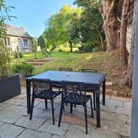 Appart modern'-jardin-terrasse-centre Mayenne - B&B Mayenne