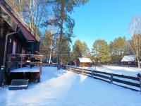 Domek u Rybaka na Mazurach z basenem - Bed and Breakfast Guzowy Piec