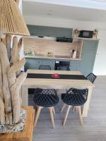 Maison Cocooning Equihen 5 pers Proche Mer & Terrasse - B&B Équihen-Plage