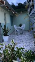 Anitápolis central -apartamento com jardim - B&B Anitápolis