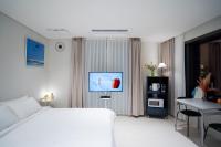 꼬모까사 레지던스 해운대 Como Casa Residence Haeundae Oceanfront - Bed and Breakfast Busan