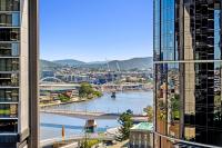 New Private Apt in Queens Wharf lv12 - City and River View - Chambres d'hôtes Brisbane