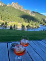 Nayara - Alma del Caleufu - Natur und Ruhe für Zwei direkt am Rio Caleufu, Nähe Villa Lago Meliquina, zwischen San Martin de los Andes und San Carlos de Bariloche - B&B Caleufú