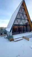 A-frame evlər-I - B&B Qusar