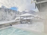 Wellness Apartment mit Sauna, Outdoor Whirlpool & Kamin - Bed and Breakfast Bischofswiesen